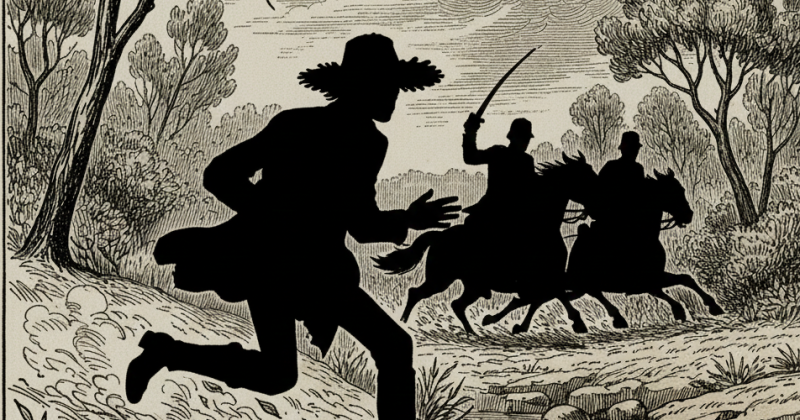 Rewind Riverina: The unlucky bushranger called Jack-in-the-Boots