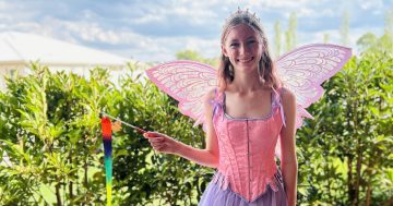 Teenage Griffith entrepreneur launches her own children's entertainment service