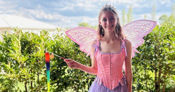 Teenage Griffith entrepreneur launches her own children's entertainment service