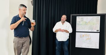 Griffith house prices double what they could be due to supply restrictions, Hanwood meeting told