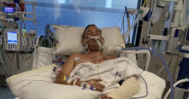 Riverina mum appeals for help as son recovers from horrific motorbike accident