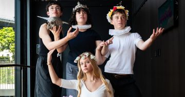 Wagga drama student learns from the best at Bell Shakespeare