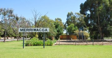 Goolgowi man in Commodore with three different-sized tyres stopped in Merriwagga