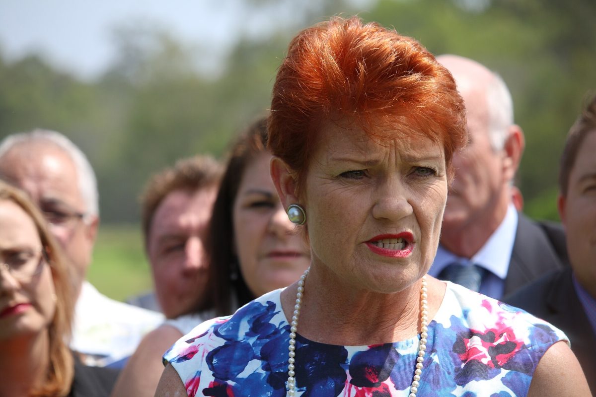 Pauline Hanson 