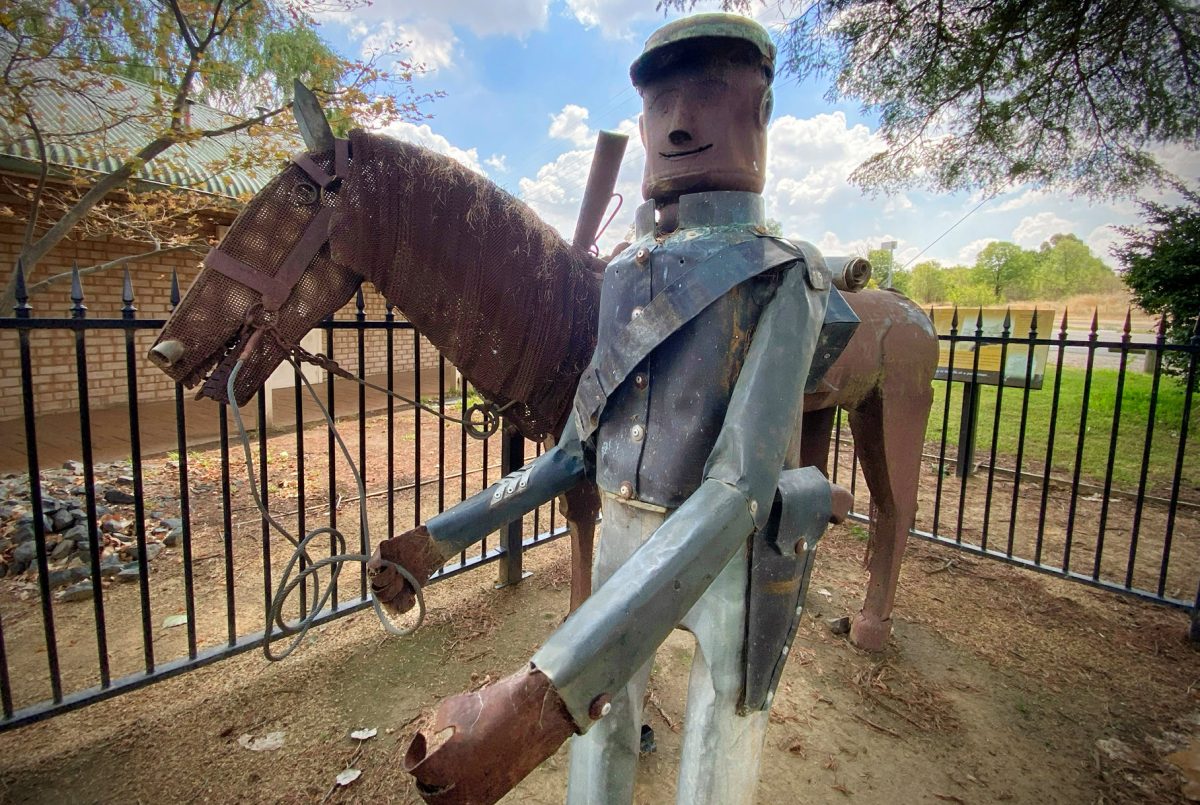 Sergeant Parry Memorial at Jugiong.