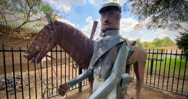Riverina Rewind: The Black Springs gunfight that killed Sergeant Parry
