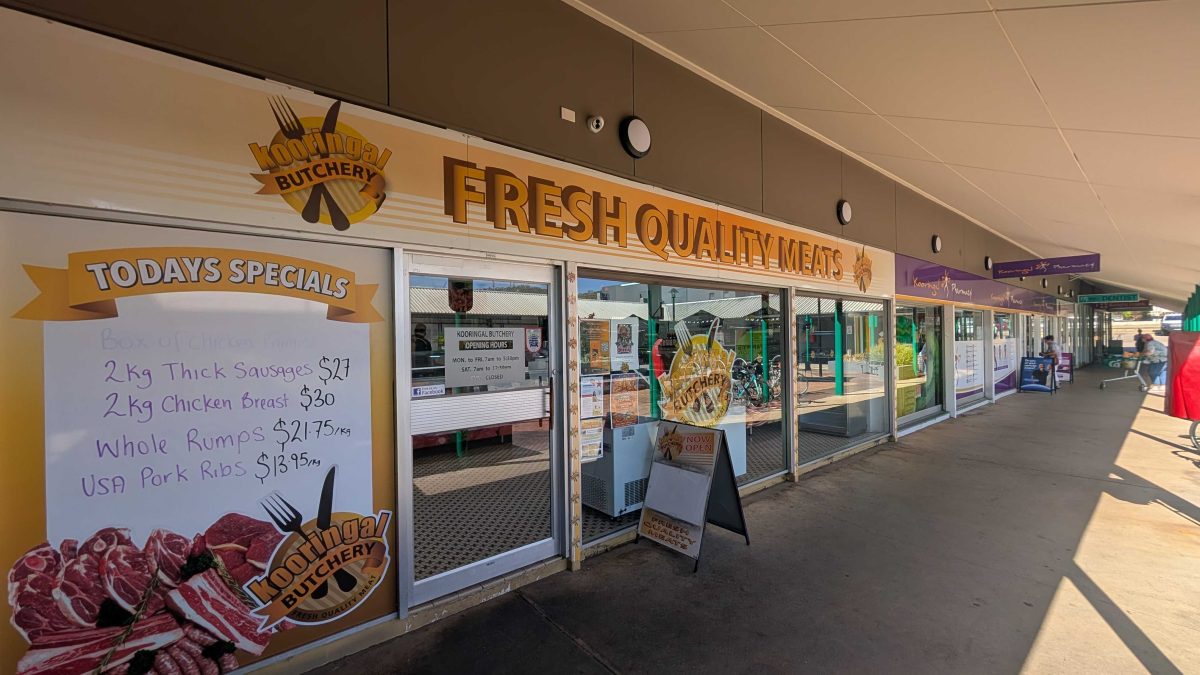The Kooringal Butchery can be found at the Kooringal Mall on Lake Albert Road.