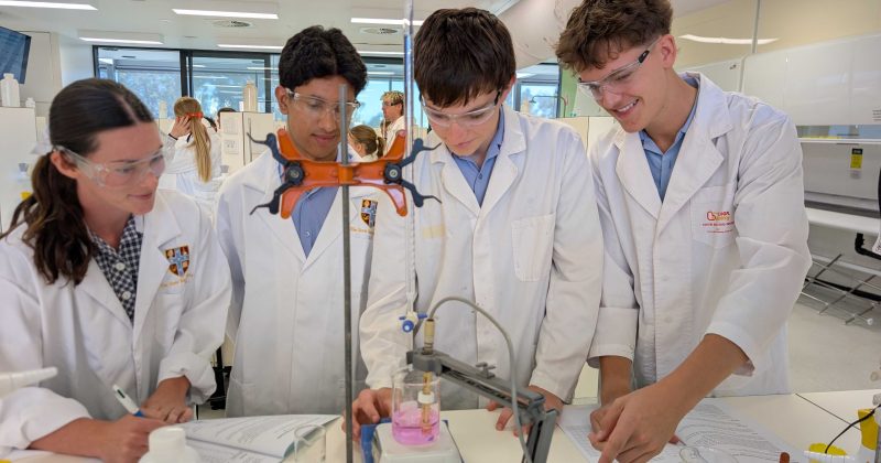 Riverina students get a taste of chemistry beyond high school