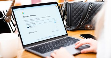 How to make Region Riverina your preferred news source on Google