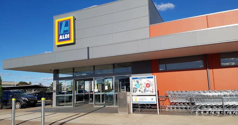 Griffith woman accused of stealing two trolleys of groceries from ALDI supermarket