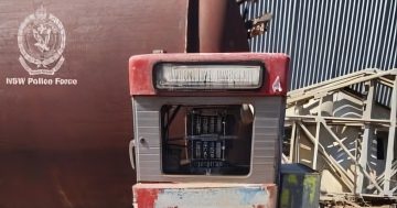 Police charge man in Tharbogang over alleged theft of 500 litres of fuel